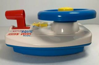 Vintage Toy - VTECH - Talking Little Smart - Baby Driver 2