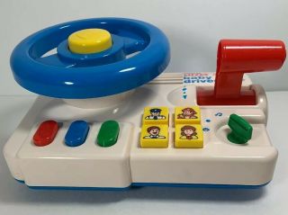 Vintage Toy - VTECH - Talking Little Smart - Baby Driver 3