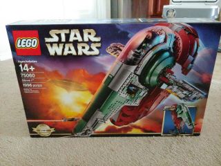 Lego Star Wars Ucs Slave 1 75060 Nib