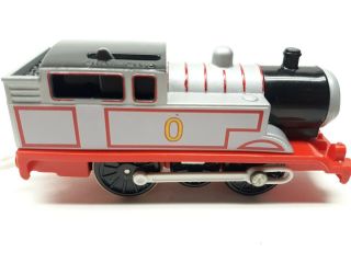 TIMOTHY THE GHOST ENGINE 0 Thomas & Friends Trackmaster Motorized CUSTOM Train 2