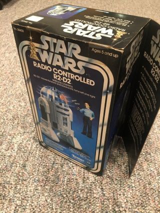 Vintage 1978 Kenner Star Wars Radio Controlled R2 - D2 W/ Box