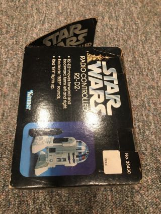 Vintage 1978 Kenner Star Wars Radio Controlled R2 - D2 W/ Box 5