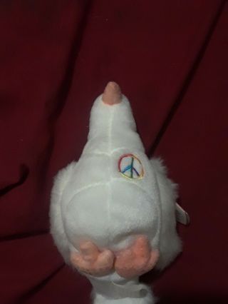 TY SERENITY the PEACE DOVE BEANIE BABY - TAG - 4