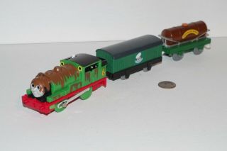Motorized Trackmaster Thomas & Friends Train Tank Engine Chocolate Covered Percy