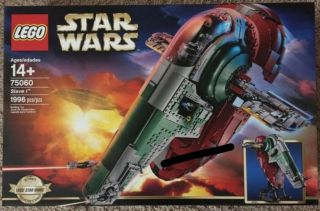 Lego Star Wars Ucs Slave 1 (75060) Factory Retired Us