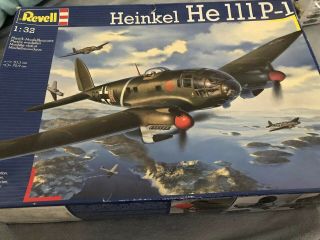 Revell 1/32 Heinkel He - 111 P - 1 With