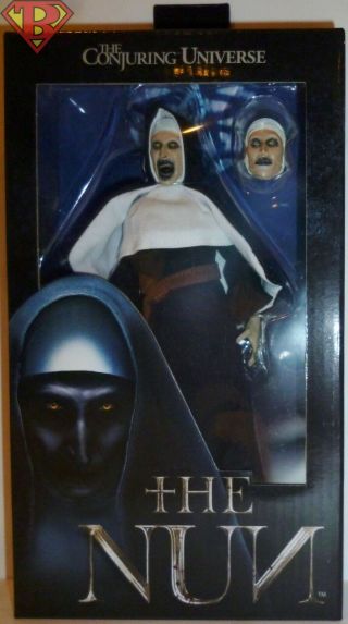 The Demon Valak The Nun The Conjurig Universe 8 " Clothed Action Figure Neca 2019