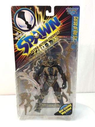 Spawn Deluxe Edition Series 8 Curse Of The Spawn Moc Mcfarlane Toys 1997 B