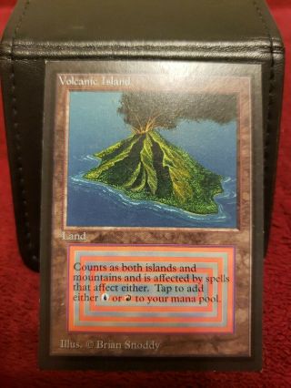 Volcanic Island X 1 (collector 