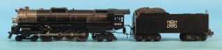 Lionel O Gauge Rock Island 5100 4 - 8 - 4 Locomotive Engine W/ Tender 6 - 18001u