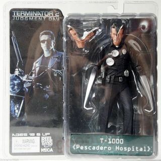 Rare Terminator 2 S3 Series 3 T - 1000 Pescadero Hospital 7 " Action Figure