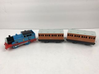 Thomas And Friends Trackmaster Motorized Thomas Annie & Clarabel By Tomy 1992