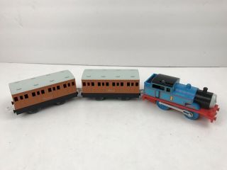 Thomas and Friends Trackmaster Motorized Thomas Annie & Clarabel by TOMY 1992 2