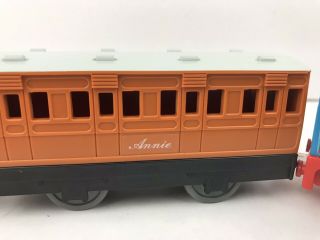 Thomas and Friends Trackmaster Motorized Thomas Annie & Clarabel by TOMY 1992 4