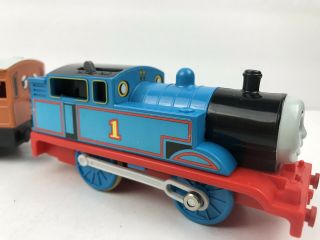 Thomas and Friends Trackmaster Motorized Thomas Annie & Clarabel by TOMY 1992 5