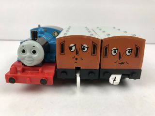 Thomas and Friends Trackmaster Motorized Thomas Annie & Clarabel by TOMY 1992 7