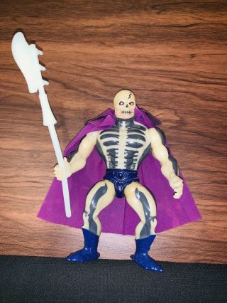Vintage 1987 Scareglow Masters Of The Universe He - Man Motu Figure Complete Read