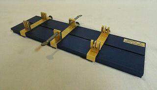 Look 1960`s Russkit Adjust - O - Jig 1/24 Slot Car Chassis & Body Mounting Jig