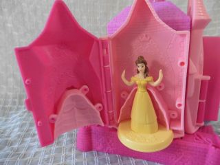 Disney Prettiest Princess Castle Play - Doh Playset Cinderella Aurora Belle Hasbro 5