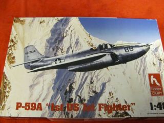 P - 59a = 1st Us Jet = Army & Navy Decales = Hobby Craft = 1/48 = 1439