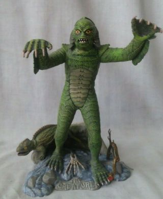 Aurora 1963 Creature From The Black Lagoon Model Built - Up,  Pro Paint