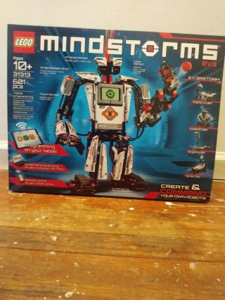 Lego Mindstorms Ev3 Full Set