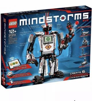 Lego Mindstorms Robot Robotics Programming Kit Ev3 Set 31313,