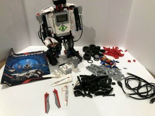 Lego Mindstorms Ev3 31313 Assembled Robot With Remote,  Other Parts.