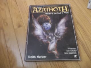 Chaosium Call Of Cthulhu Rpg Spawn Of Azathoth