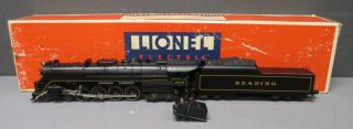 Lionel 6 - 18006 Reading T - 1 4 - 8 - 4 Steam Locomotive & Tender Ex/box