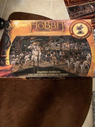 The Hobbit: Strategy Battle Game Escape from Goblin Town Limited Edition Citadel 2