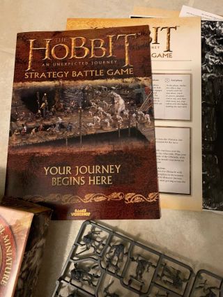 The Hobbit: Strategy Battle Game Escape from Goblin Town Limited Edition Citadel 6