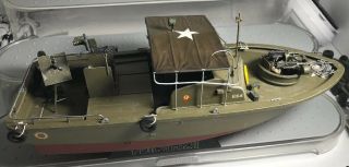 Tamiya 1/35 Us Navy Pbr 31mk.  Ii - Patrol Boat River " Pibber " Built,  Detailed