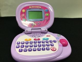 Leapfrog My Own Leaptop Interactive Laptop Computer For Kids Purple 2010