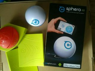 Sphero 2.  0 Robot - App Controlled Robotic Ball.