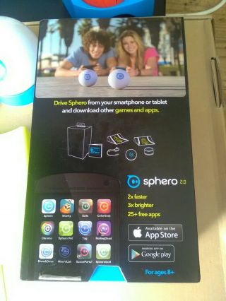 Sphero 2.  0 Robot - App controlled robotic ball. 2