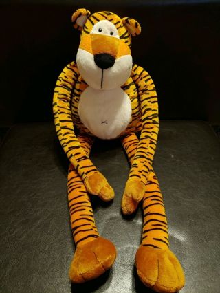 Plush Tiger Soft Long Leg 26in By Melissa And Doug