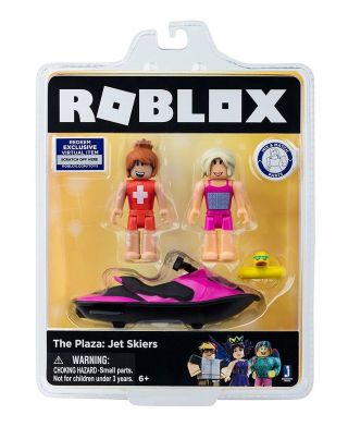 Roblox Celebrity The Plaza Jetskiers Game Pack By Jazwares