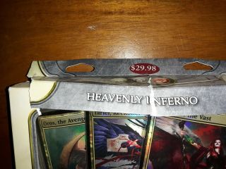 Magic the Gathering Commander 2011 Heavenly Inferno x2 4