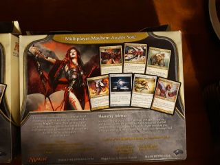 Magic the Gathering Commander 2011 Heavenly Inferno x2 6