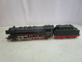 Vintage MARKLIN G 800 LOCOMOTIVE WITH TENDER With BOX & INSTRUCTIONS 2