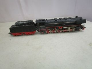 Vintage MARKLIN G 800 LOCOMOTIVE WITH TENDER With BOX & INSTRUCTIONS 7