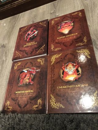 Advanced Dungeons And Dragons Core Rulebook Reprints