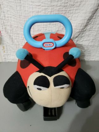 Little Tikes Lady Bug Pillow Racer Scooter Toddler Ride On Washable Cover