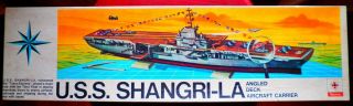 Renwal U.  S.  S.  Shangra - La Aircraft Carrier