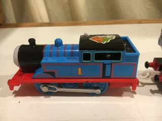 Motorized Thomas with Hector and Log Car for Thomas and Friends Trackmaster 3