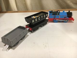 Motorized Thomas with Hector and Log Car for Thomas and Friends Trackmaster 5