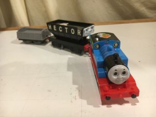 Motorized Thomas with Hector and Log Car for Thomas and Friends Trackmaster 6