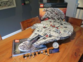 Lego Millennium Falcon 75192 Star Wars Complete Set