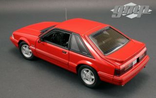 Gmp Acme 1:18 1993 Ford Mustang Lx Vermillion Red 18804